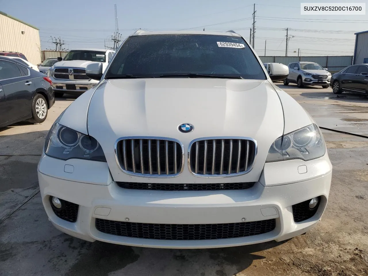 2013 BMW X5 xDrive50I VIN: 5UXZV8C52D0C16700 Lot: 62939454