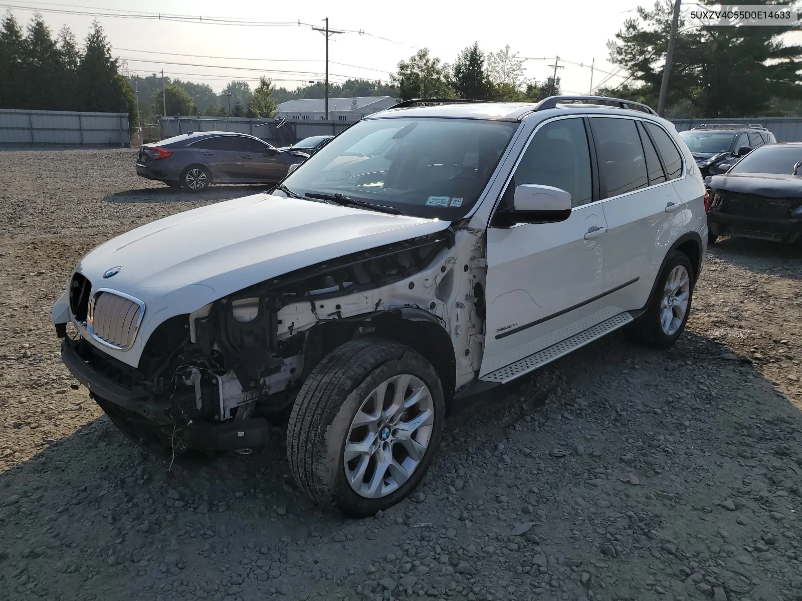 2013 BMW X5 xDrive35I VIN: 5UXZV4C55D0E14633 Lot: 63841114