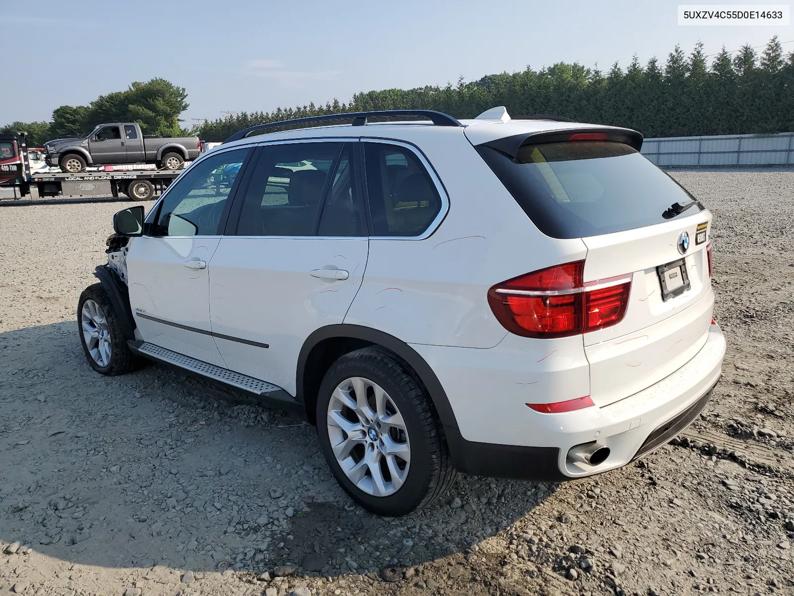 2013 BMW X5 xDrive35I VIN: 5UXZV4C55D0E14633 Lot: 63841114