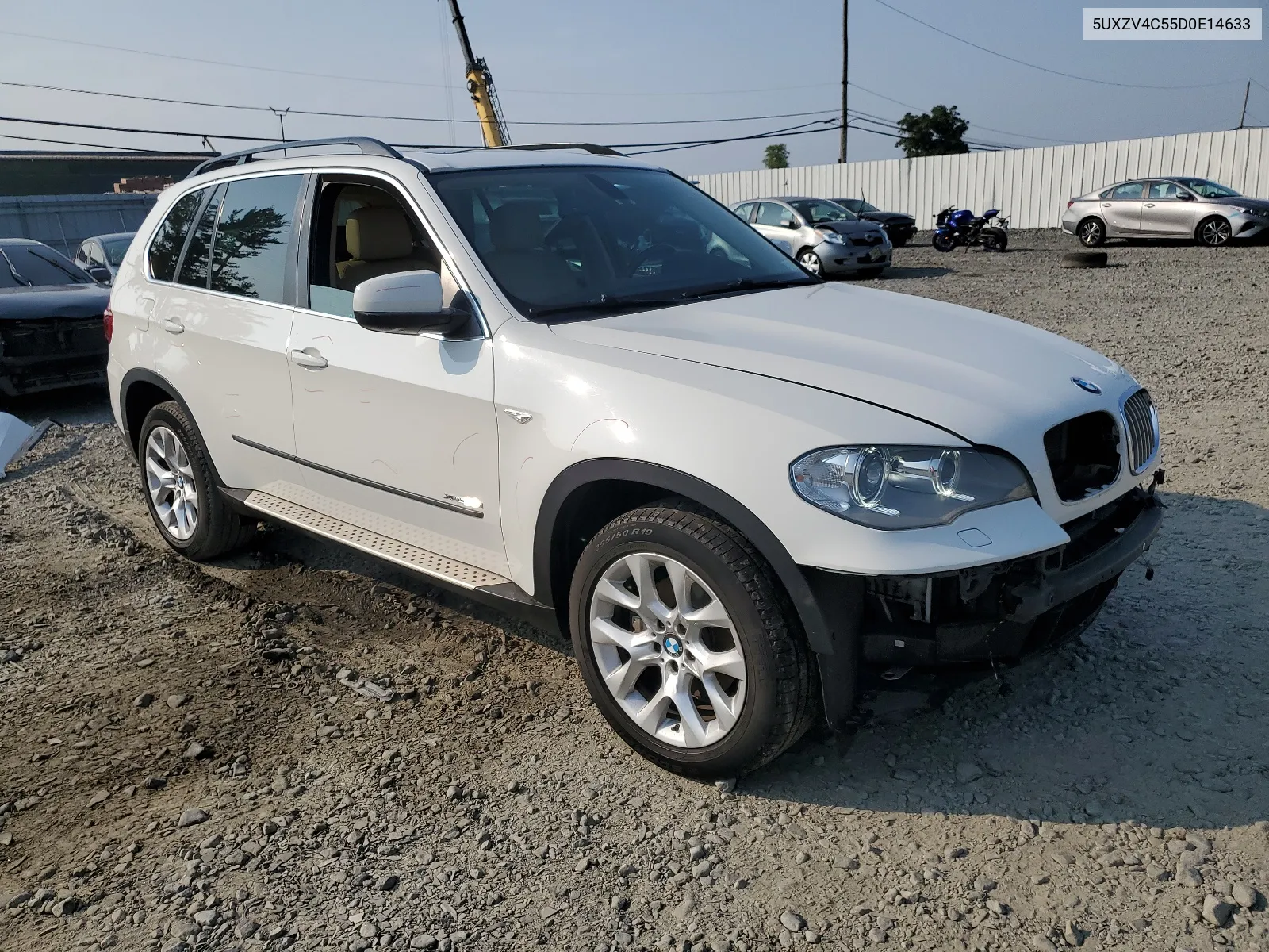 2013 BMW X5 xDrive35I VIN: 5UXZV4C55D0E14633 Lot: 63841114