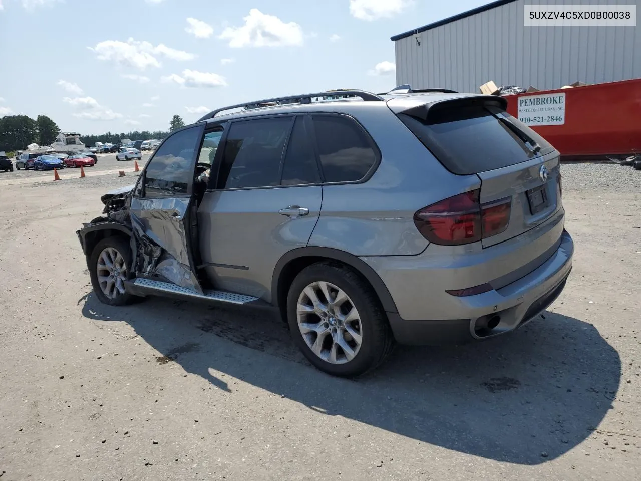 2013 BMW X5 xDrive35I VIN: 5UXZV4C5XD0B00038 Lot: 64996294