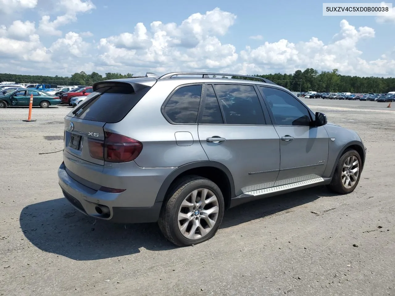 2013 BMW X5 xDrive35I VIN: 5UXZV4C5XD0B00038 Lot: 64996294