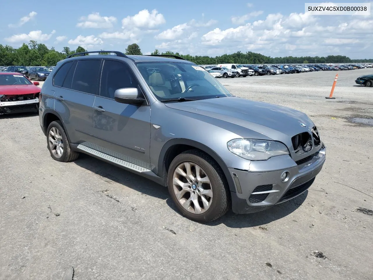 2013 BMW X5 xDrive35I VIN: 5UXZV4C5XD0B00038 Lot: 64996294