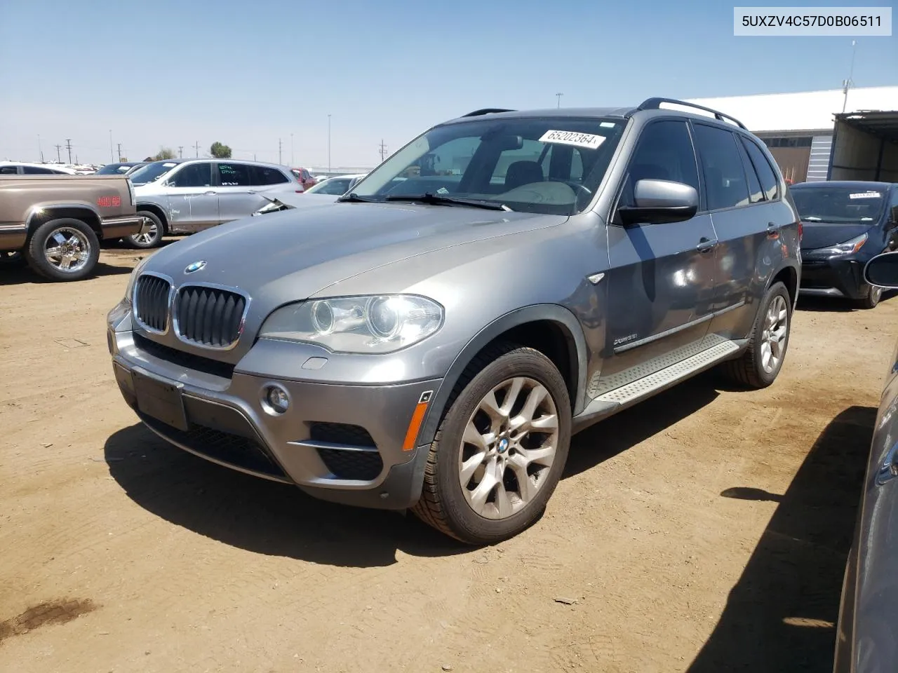 2013 BMW X5 xDrive35I VIN: 5UXZV4C57D0B06511 Lot: 65202364