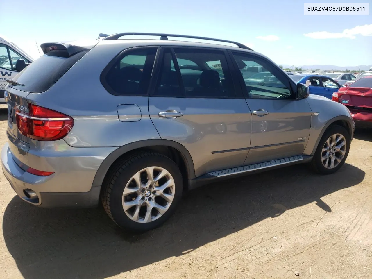 5UXZV4C57D0B06511 2013 BMW X5 xDrive35I