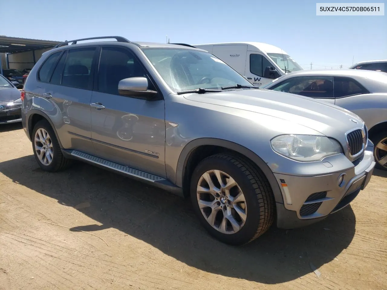 2013 BMW X5 xDrive35I VIN: 5UXZV4C57D0B06511 Lot: 65202364