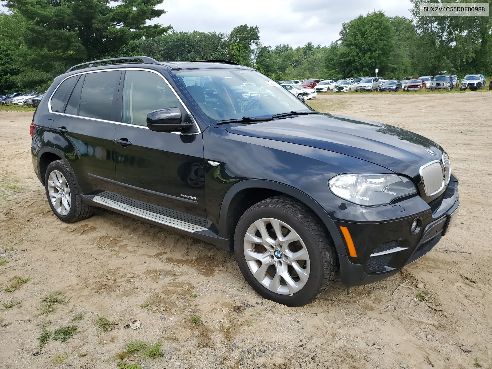 2013 BMW X5 xDrive35I VIN: 5UXZV4C55D0E00988 Lot: 65325554