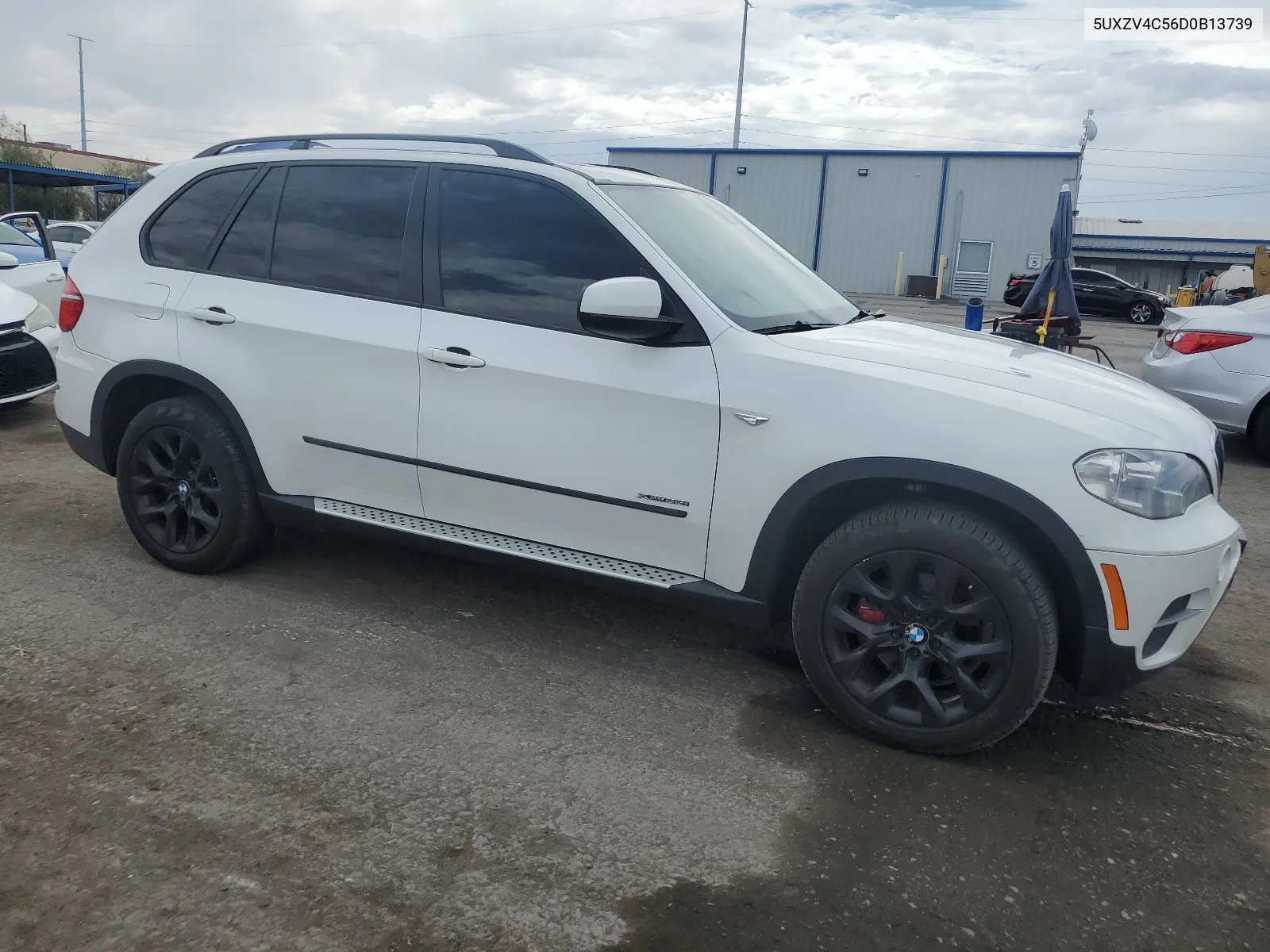 5UXZV4C56D0B13739 2013 BMW X5 xDrive35I