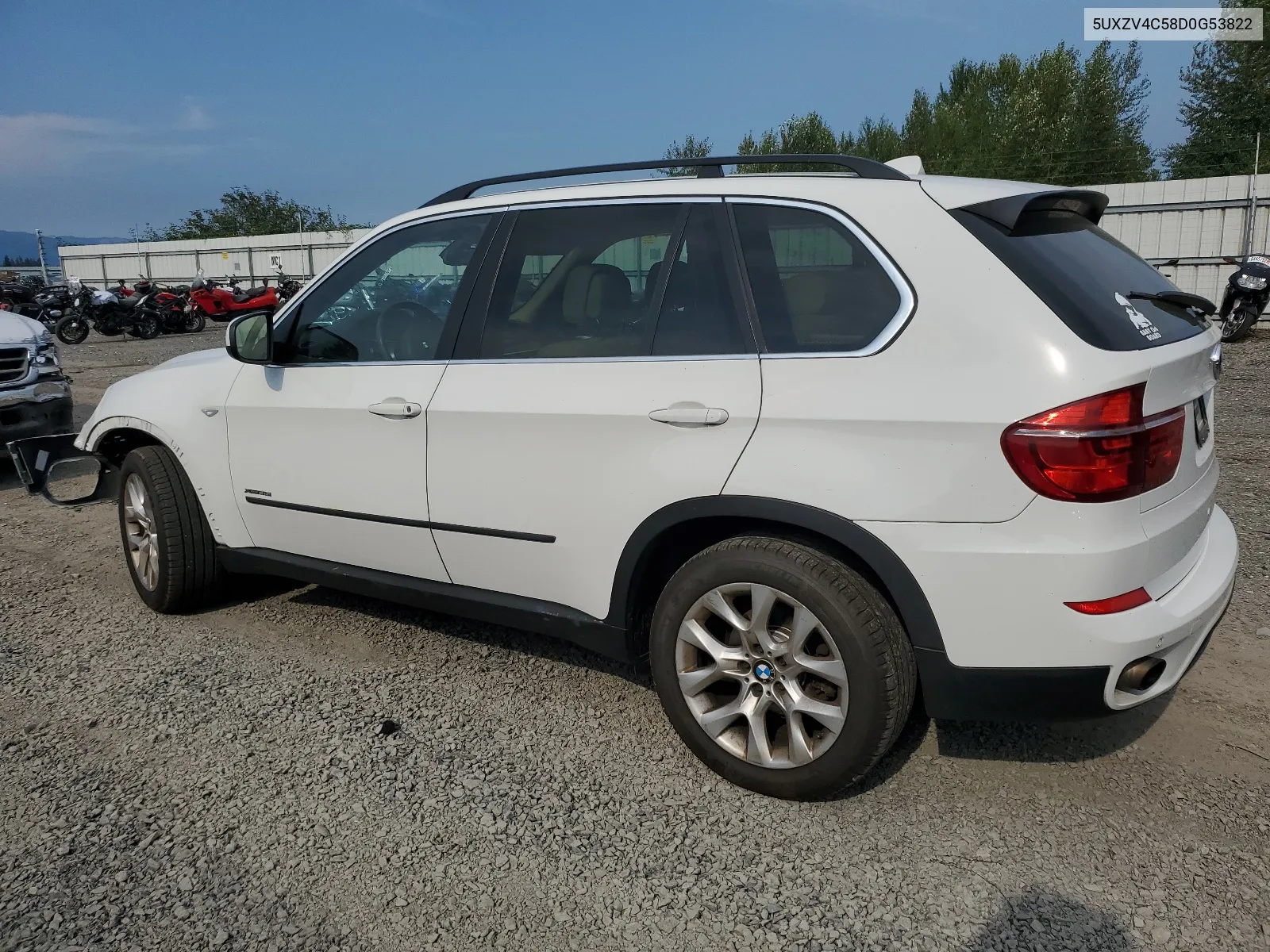 2013 BMW X5 xDrive35I VIN: 5UXZV4C58D0G53822 Lot: 65830254