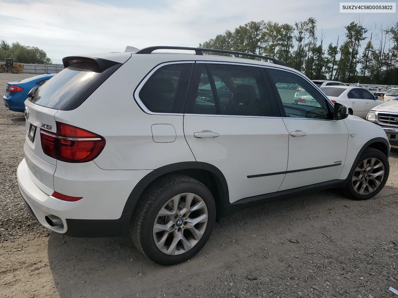 2013 BMW X5 xDrive35I VIN: 5UXZV4C58D0G53822 Lot: 65830254