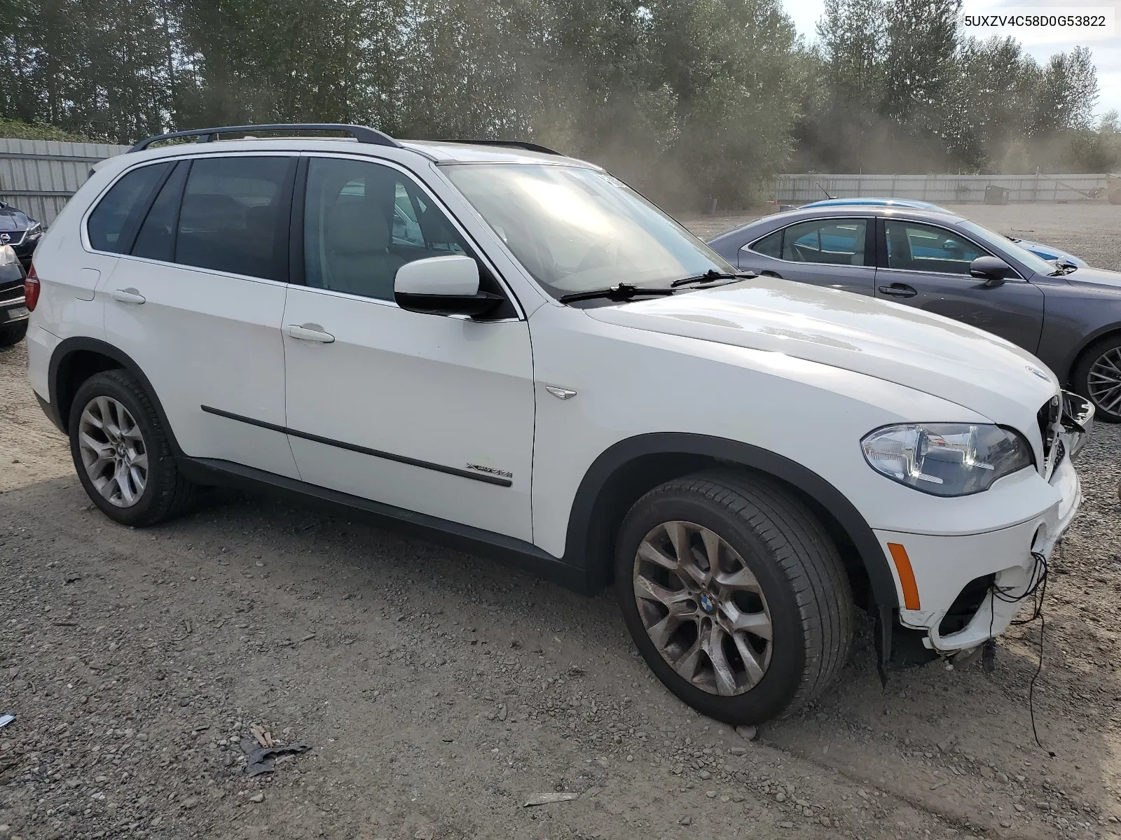 5UXZV4C58D0G53822 2013 BMW X5 xDrive35I