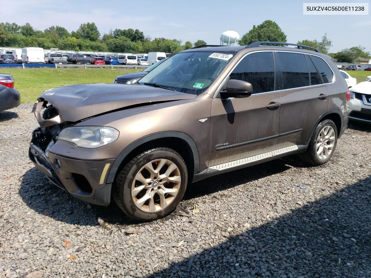 2013 BMW X5 xDrive35I VIN: 5UXZV4C56D0E11238 Lot: 65927824