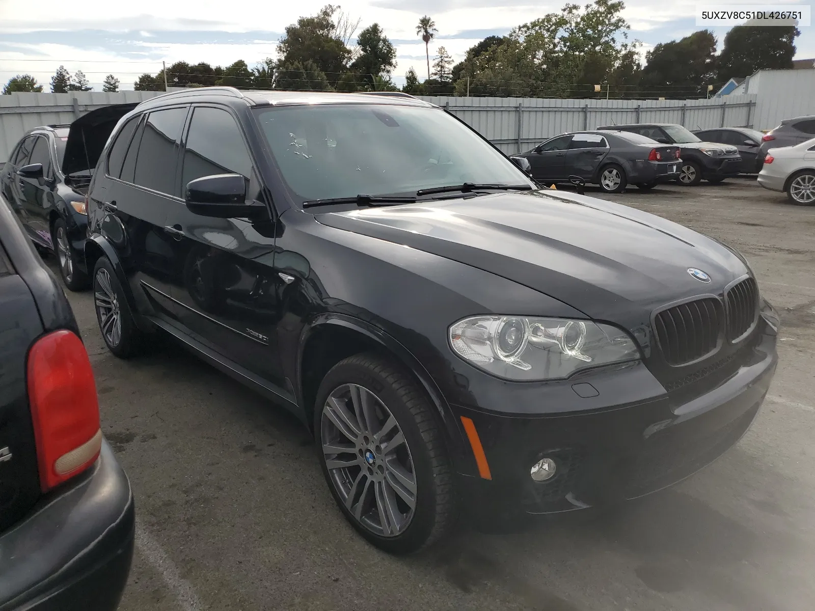 2013 BMW X5 xDrive50I VIN: 5UXZV8C51DL426751 Lot: 66143564