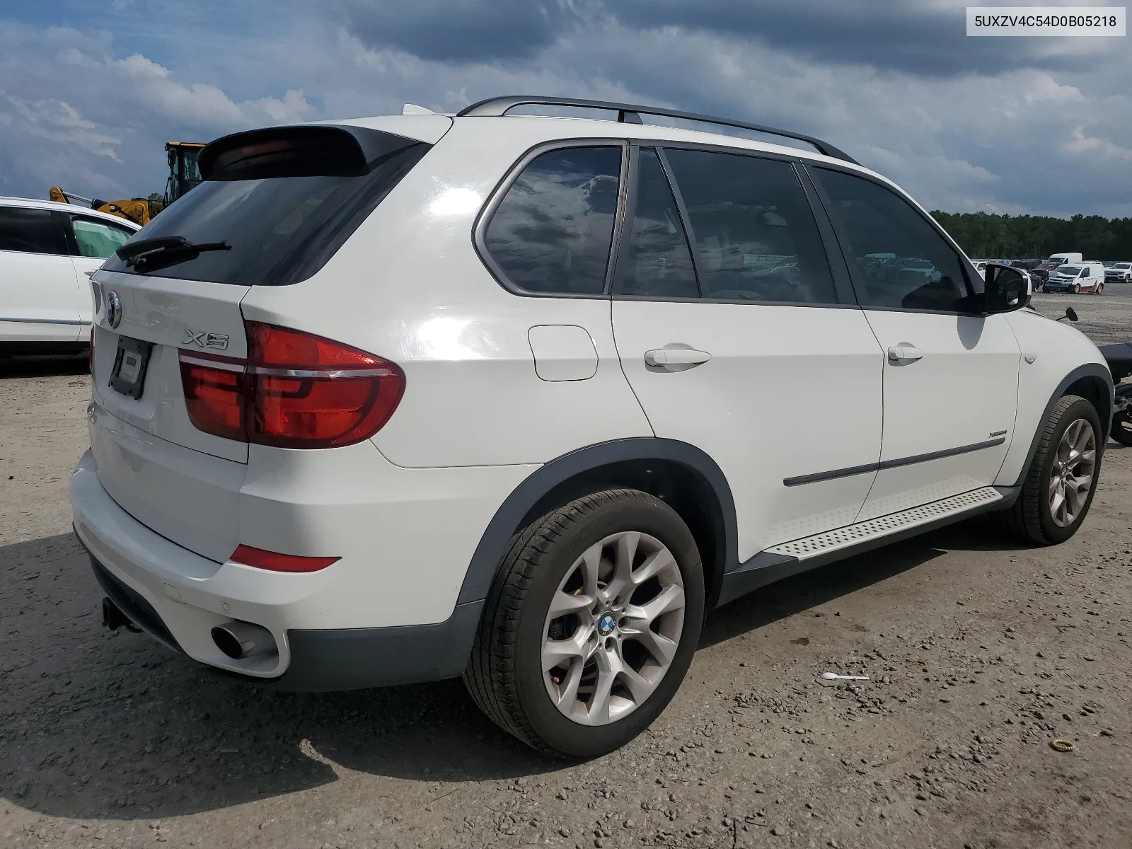 5UXZV4C54D0B05218 2013 BMW X5 xDrive35I