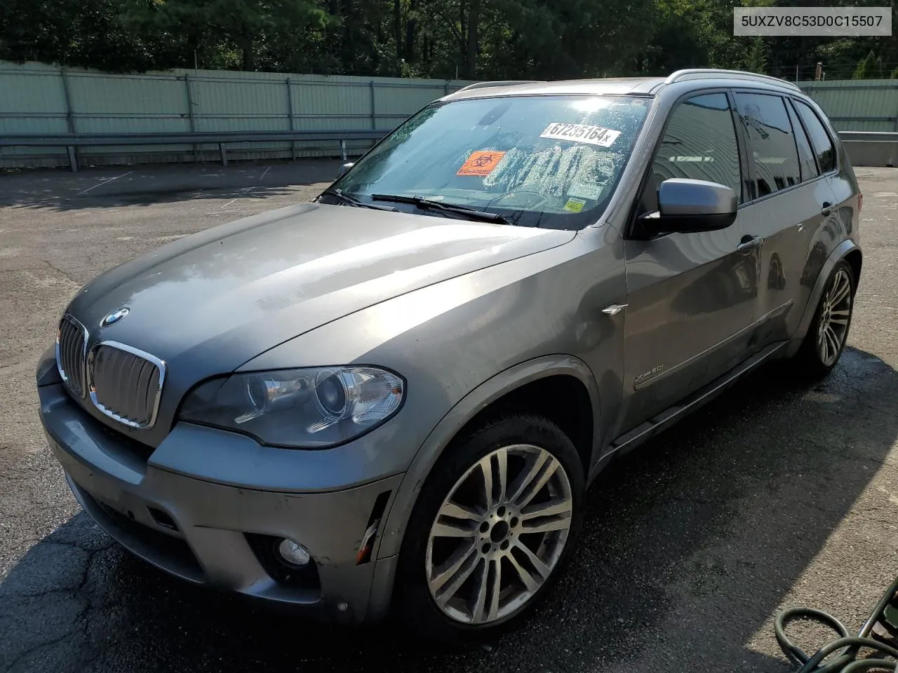 5UXZV8C53D0C15507 2013 BMW X5 xDrive50I