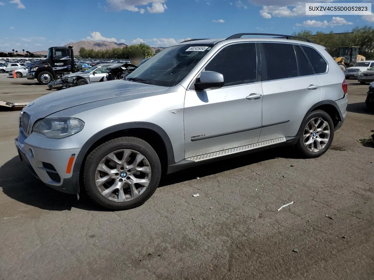 2013 BMW X5 xDrive35I VIN: 5UXZV4C55D0G52823 Lot: 68245934