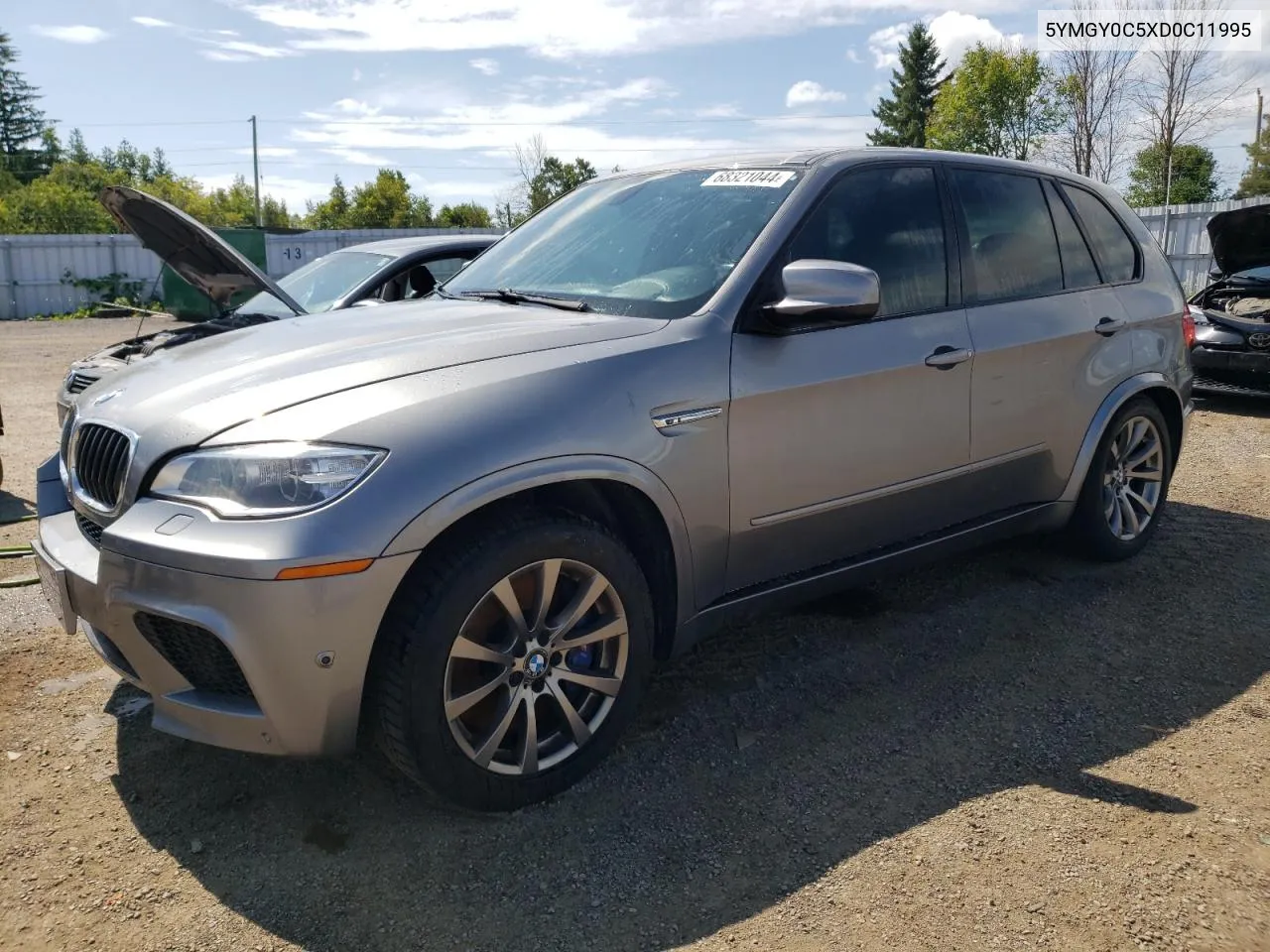 2013 BMW X5 M VIN: 5YMGY0C5XD0C11995 Lot: 68321044