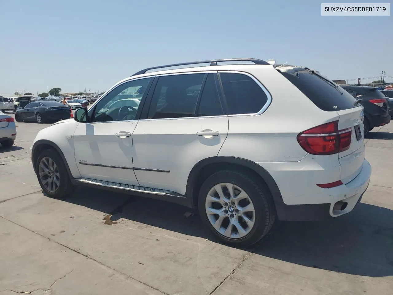 2013 BMW X5 xDrive35I VIN: 5UXZV4C55D0E01719 Lot: 68555684