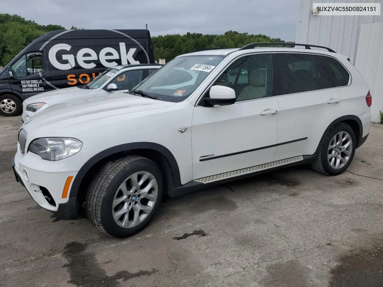 2013 BMW X5 xDrive35I VIN: 5UXZV4C55D0B24151 Lot: 68611564