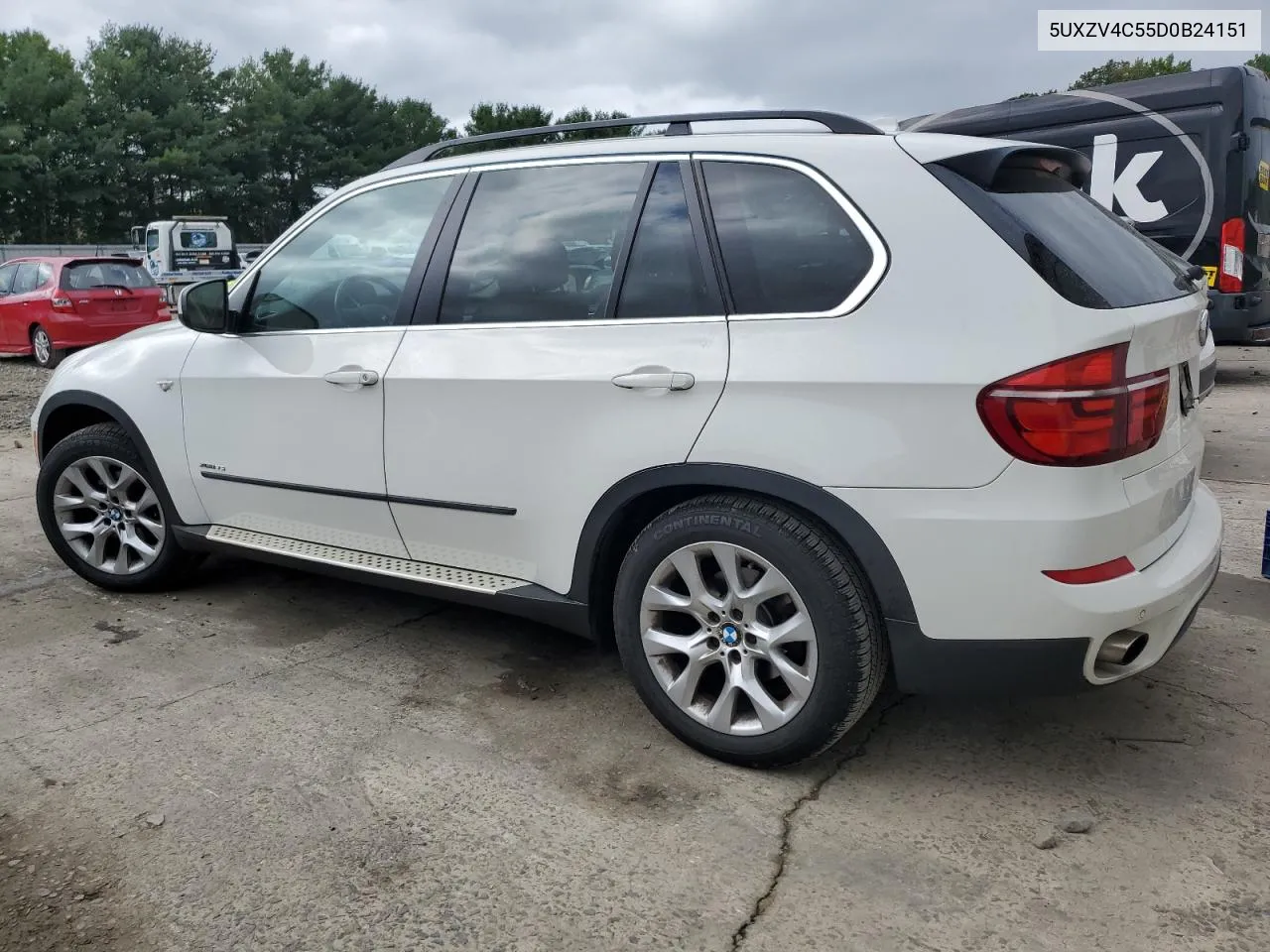 2013 BMW X5 xDrive35I VIN: 5UXZV4C55D0B24151 Lot: 68611564