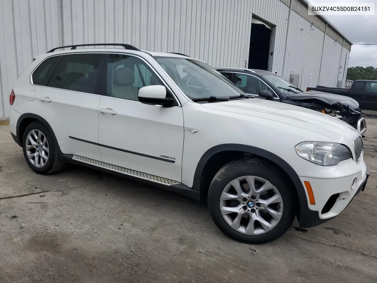 5UXZV4C55D0B24151 2013 BMW X5 xDrive35I