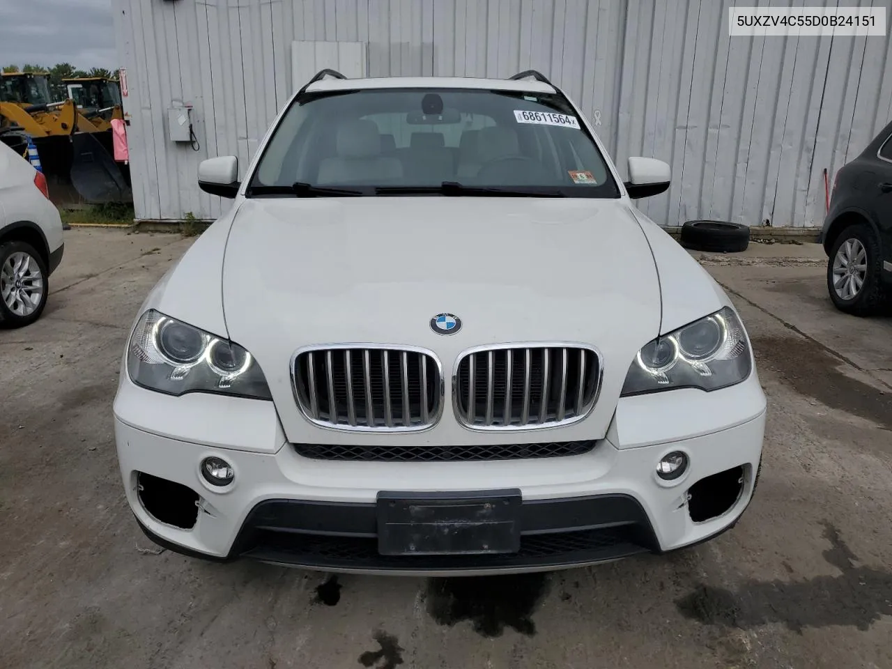 2013 BMW X5 xDrive35I VIN: 5UXZV4C55D0B24151 Lot: 68611564