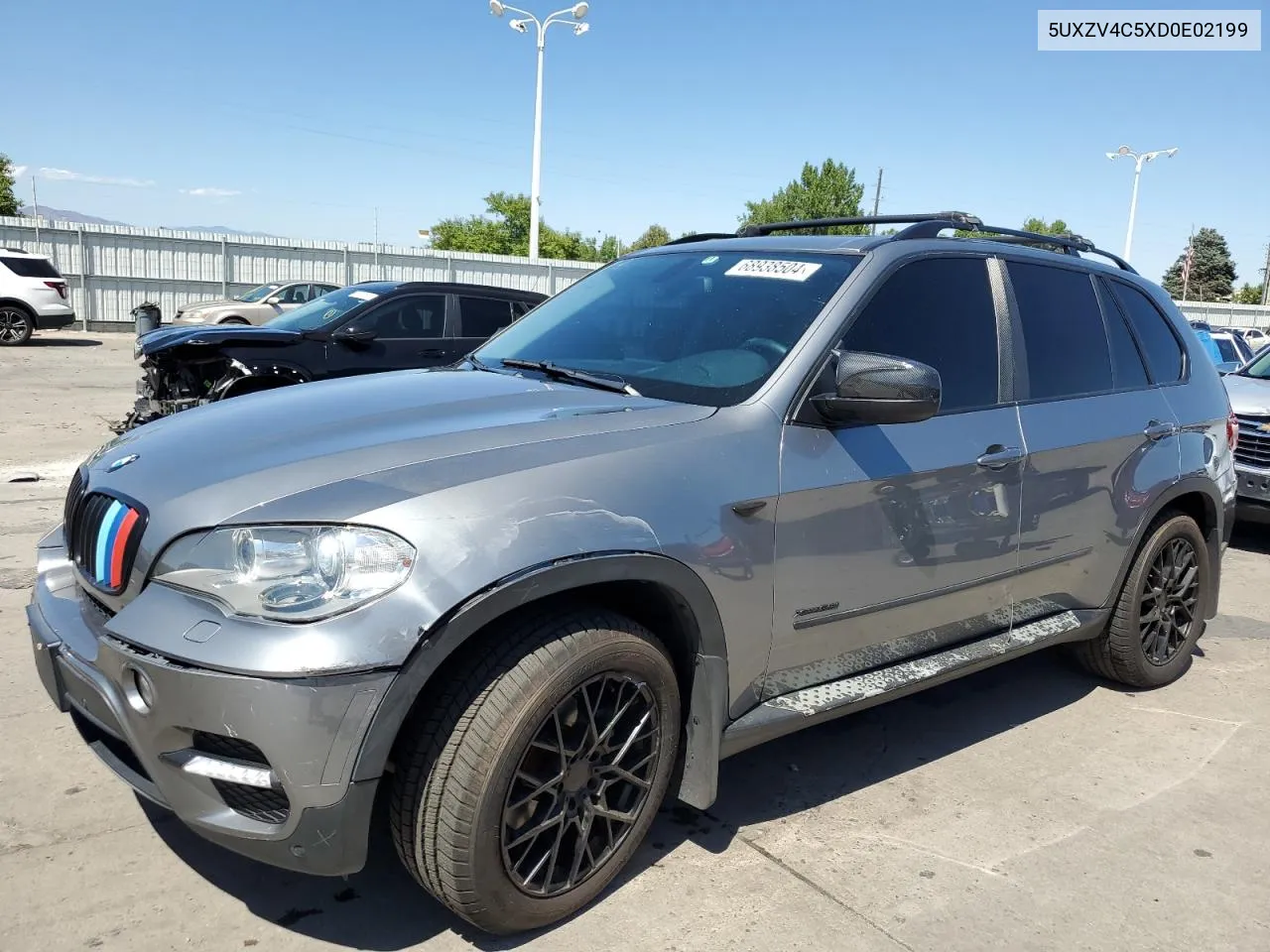 2013 BMW X5 xDrive35I VIN: 5UXZV4C5XD0E02199 Lot: 68938504