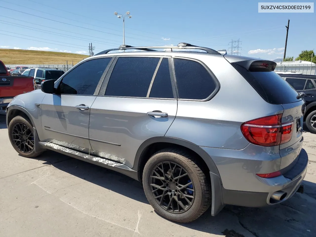 5UXZV4C5XD0E02199 2013 BMW X5 xDrive35I