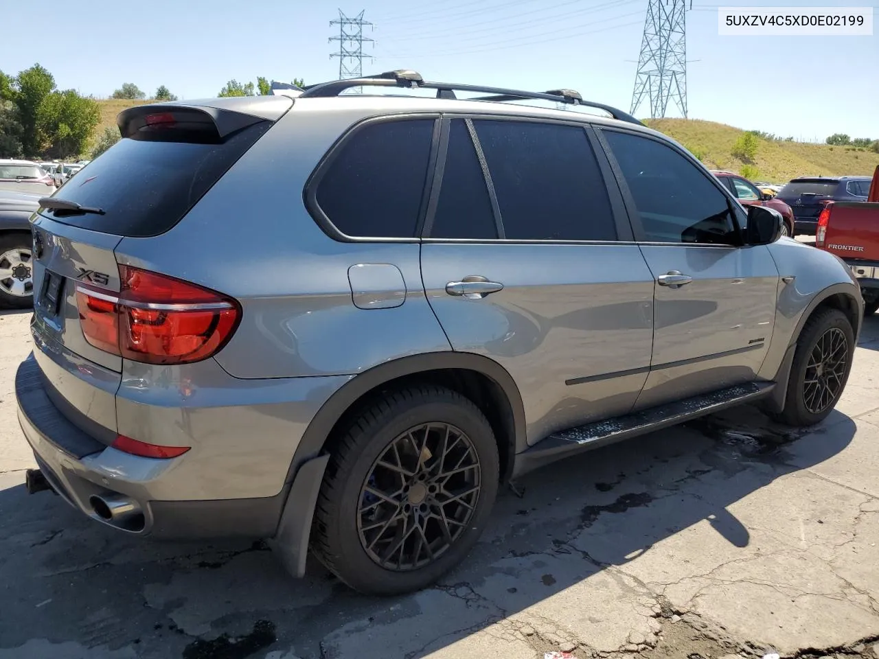 5UXZV4C5XD0E02199 2013 BMW X5 xDrive35I