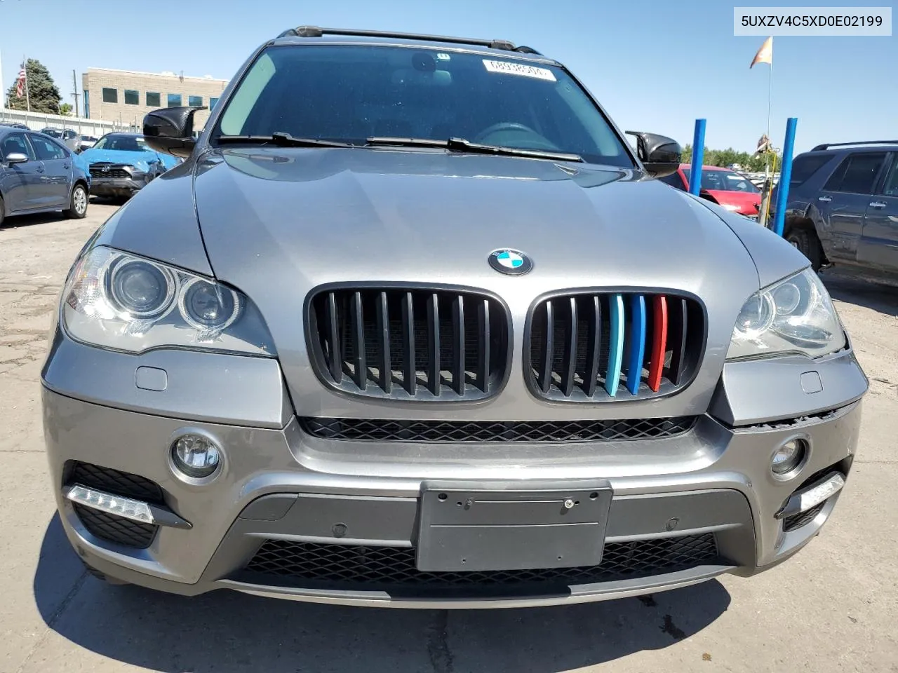 5UXZV4C5XD0E02199 2013 BMW X5 xDrive35I