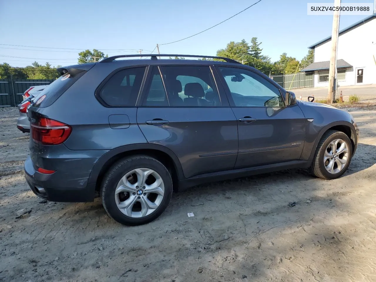 2013 BMW X5 xDrive35I VIN: 5UXZV4C59D0B19888 Lot: 68972514