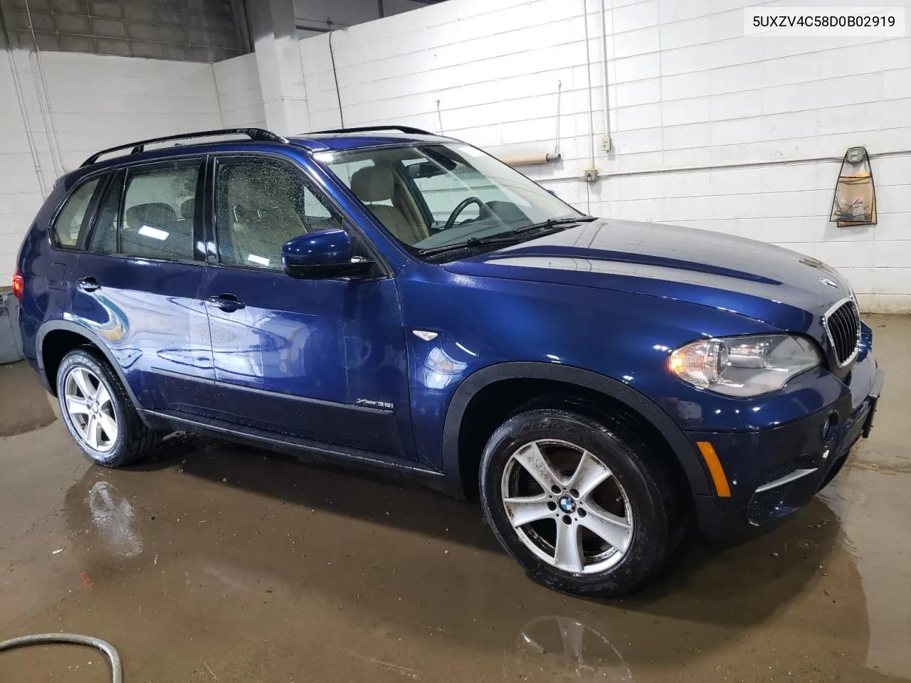 5UXZV4C58D0B02919 2013 BMW X5 xDrive35I