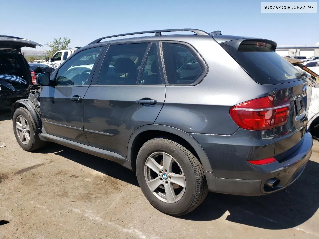 5UXZV4C58D0B22197 2013 BMW X5 xDrive35I