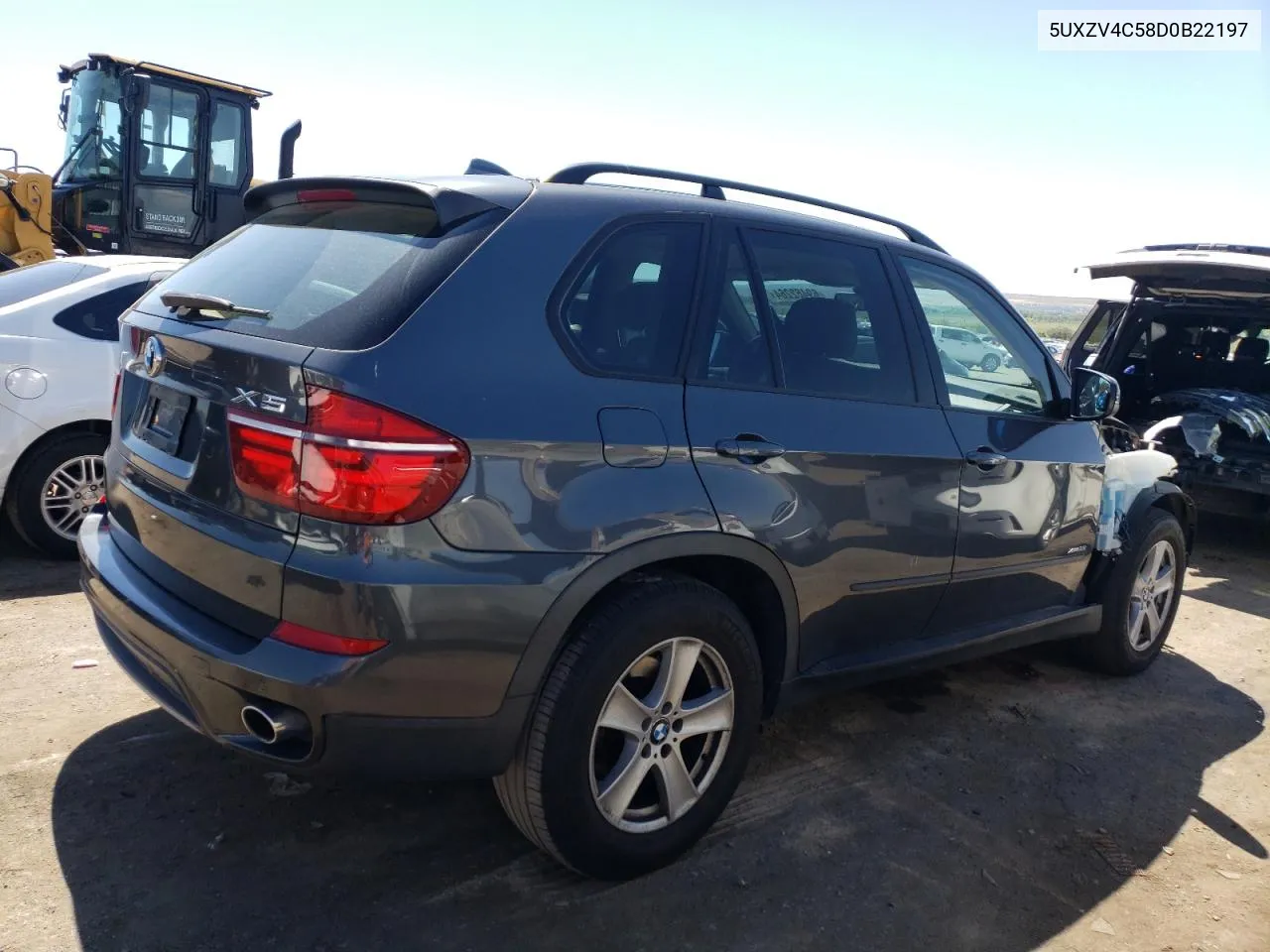 5UXZV4C58D0B22197 2013 BMW X5 xDrive35I