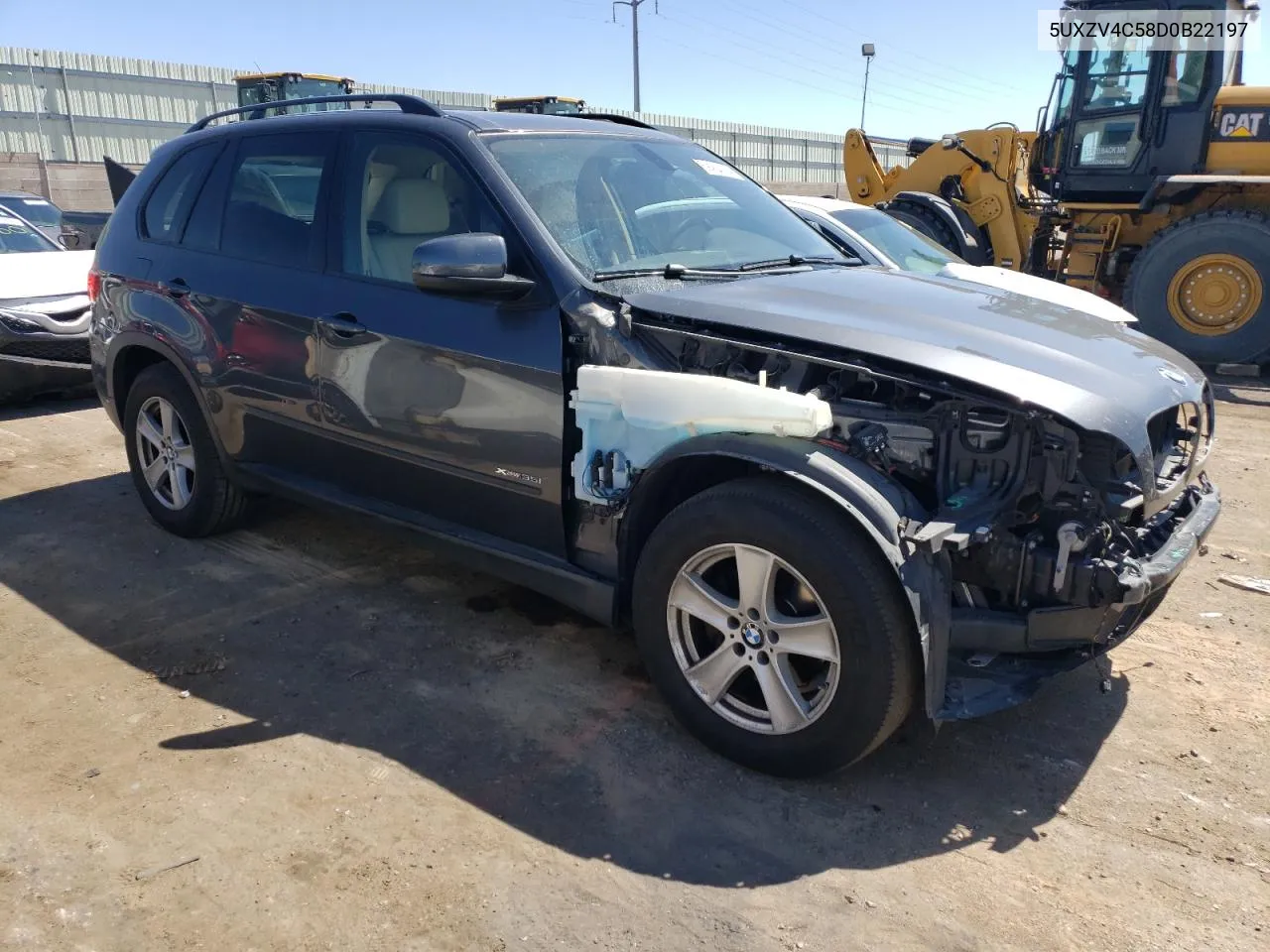 5UXZV4C58D0B22197 2013 BMW X5 xDrive35I