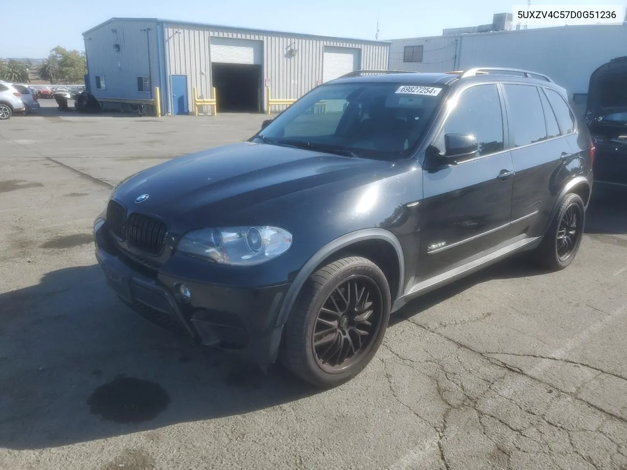 5UXZV4C57D0G51236 2013 BMW X5 xDrive35I