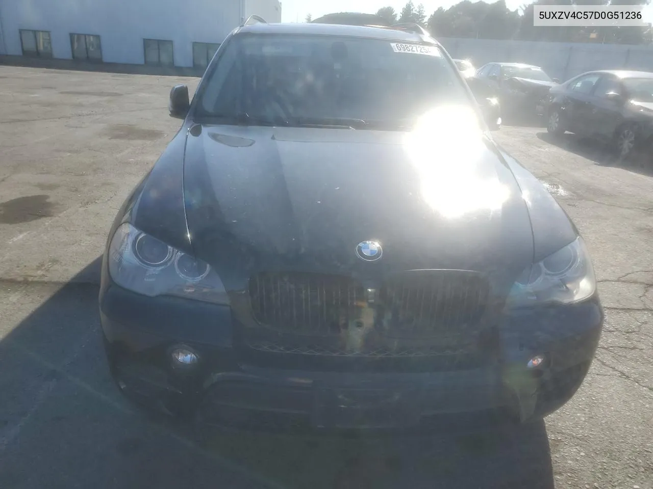 5UXZV4C57D0G51236 2013 BMW X5 xDrive35I