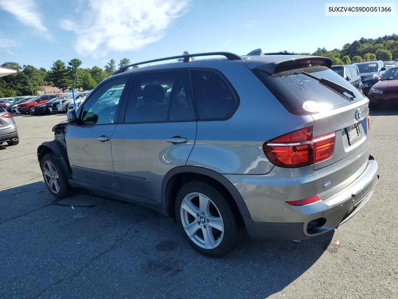 5UXZV4C59D0G51366 2013 BMW X5 xDrive35I