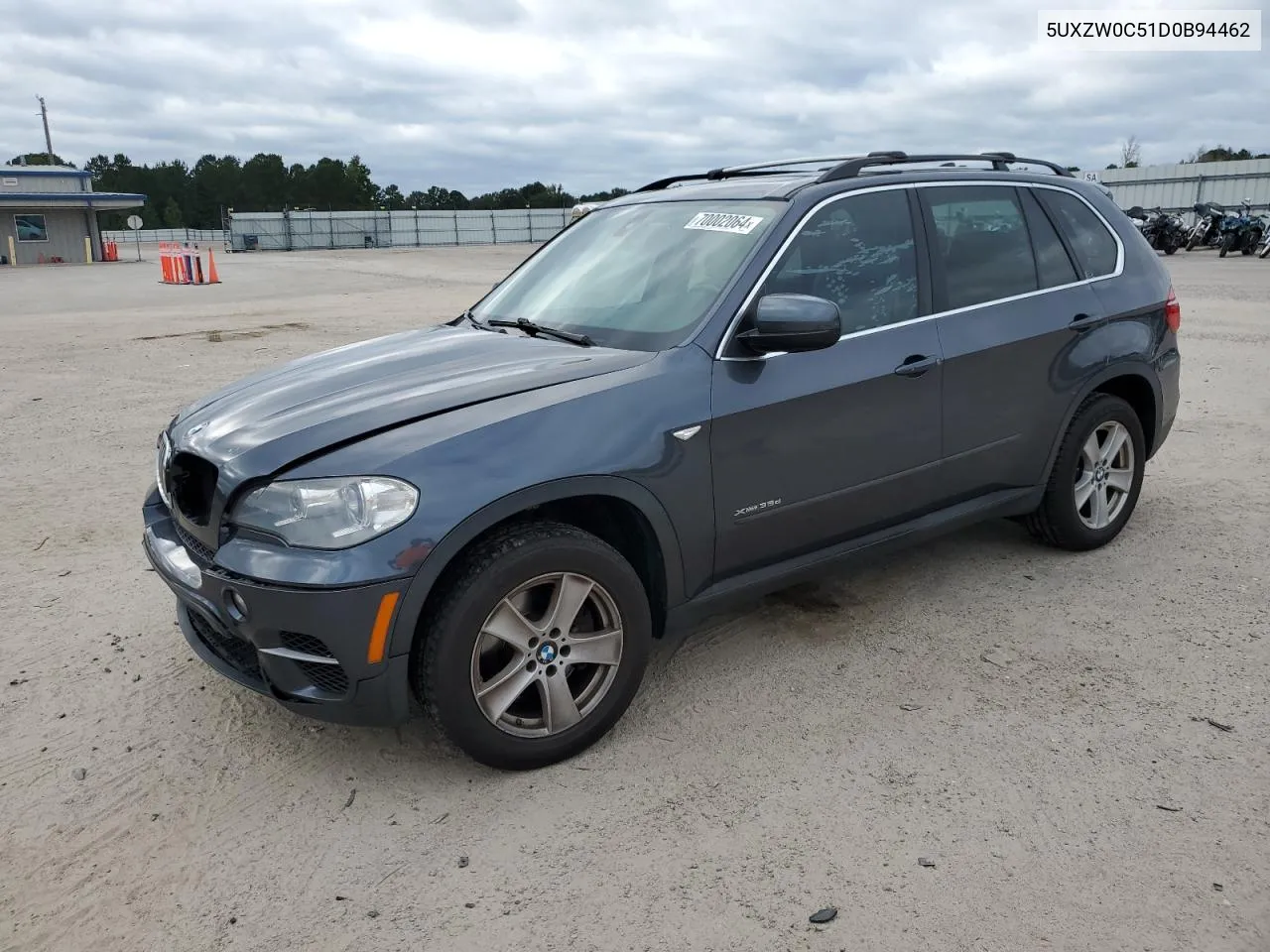 2013 BMW X5 xDrive35D VIN: 5UXZW0C51D0B94462 Lot: 70002064