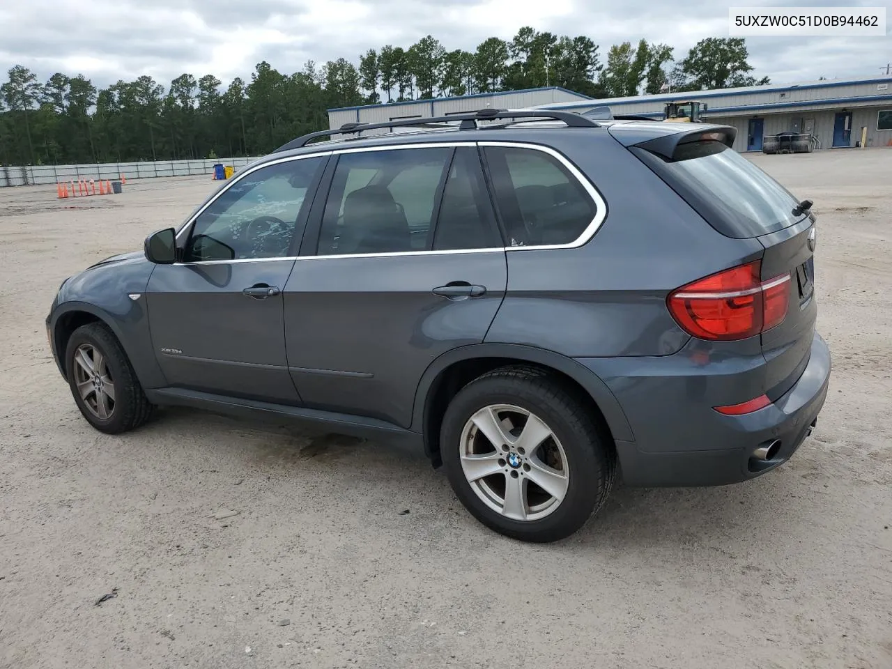 5UXZW0C51D0B94462 2013 BMW X5 xDrive35D