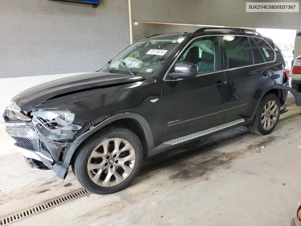 2013 BMW X5 xDrive35I VIN: 5UXZV4C58D0E07367 Lot: 70124614