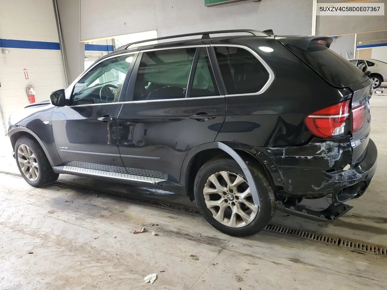 2013 BMW X5 xDrive35I VIN: 5UXZV4C58D0E07367 Lot: 70124614