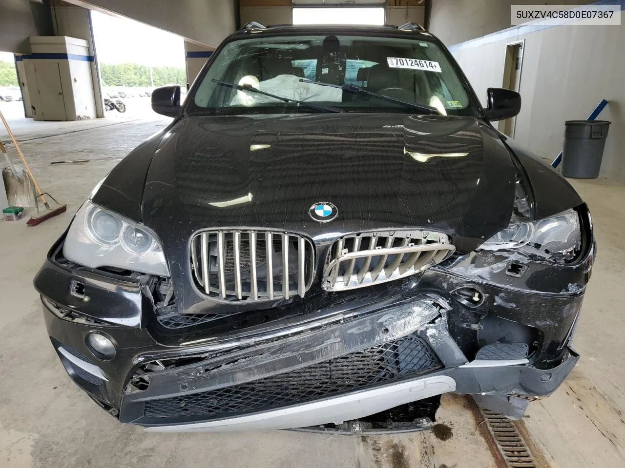 2013 BMW X5 xDrive35I VIN: 5UXZV4C58D0E07367 Lot: 70124614