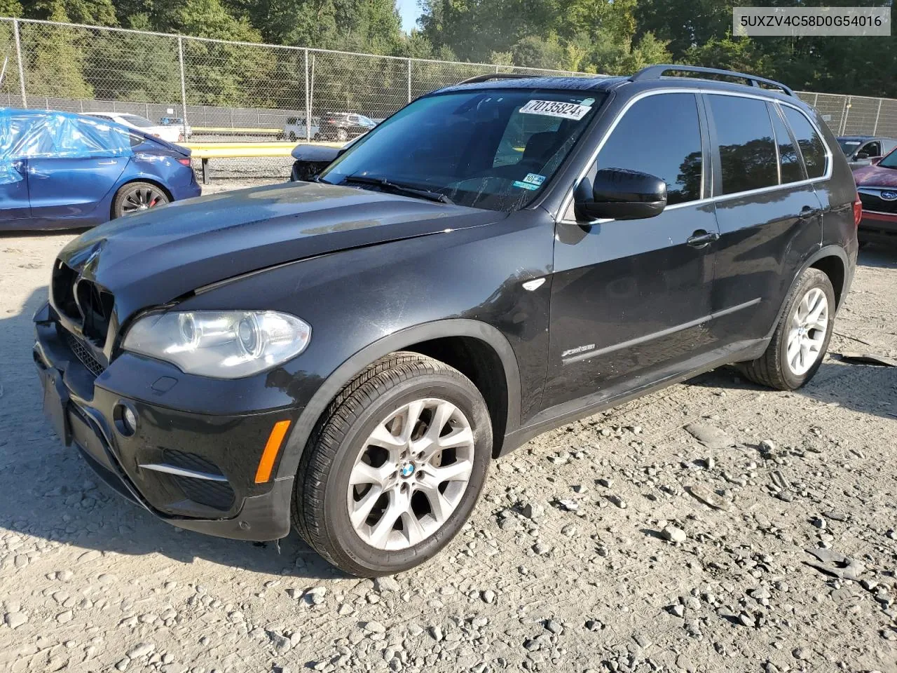 2013 BMW X5 xDrive35I VIN: 5UXZV4C58D0G54016 Lot: 70135824