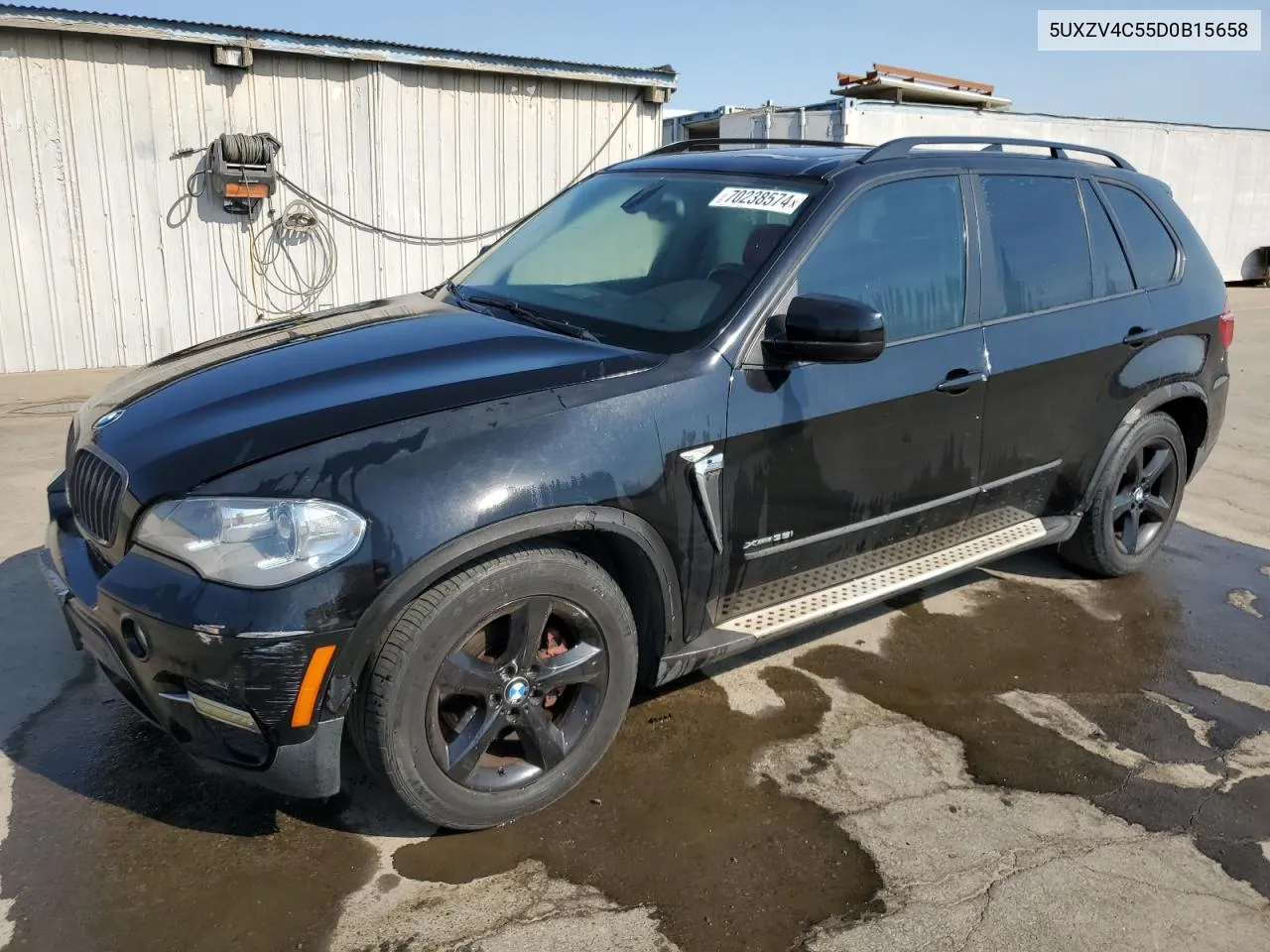 2013 BMW X5 xDrive35I VIN: 5UXZV4C55D0B15658 Lot: 70238574