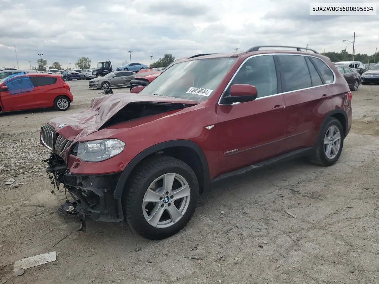 2013 BMW X5 xDrive35D VIN: 5UXZW0C56D0B95834 Lot: 70406844