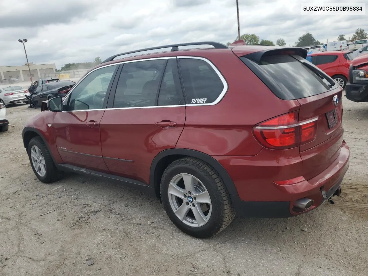 2013 BMW X5 xDrive35D VIN: 5UXZW0C56D0B95834 Lot: 70406844