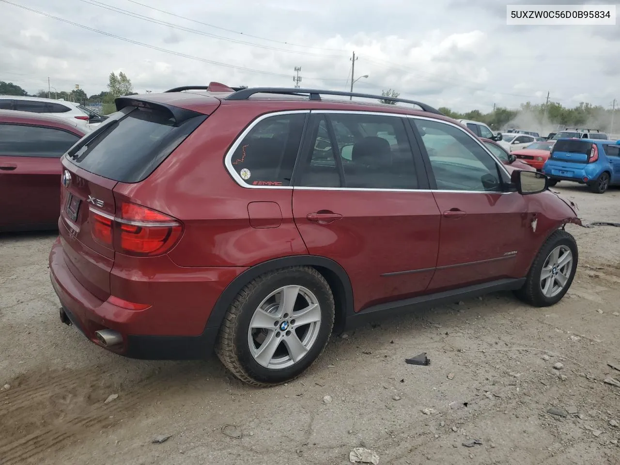 2013 BMW X5 xDrive35D VIN: 5UXZW0C56D0B95834 Lot: 70406844