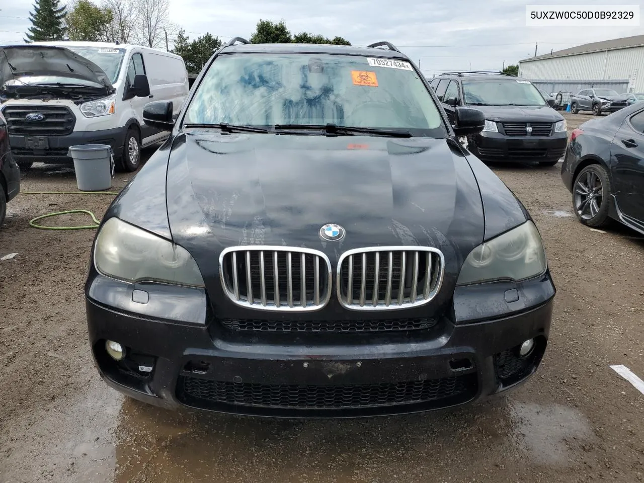 2013 BMW X5 xDrive35D VIN: 5UXZW0C50D0B92329 Lot: 70527434