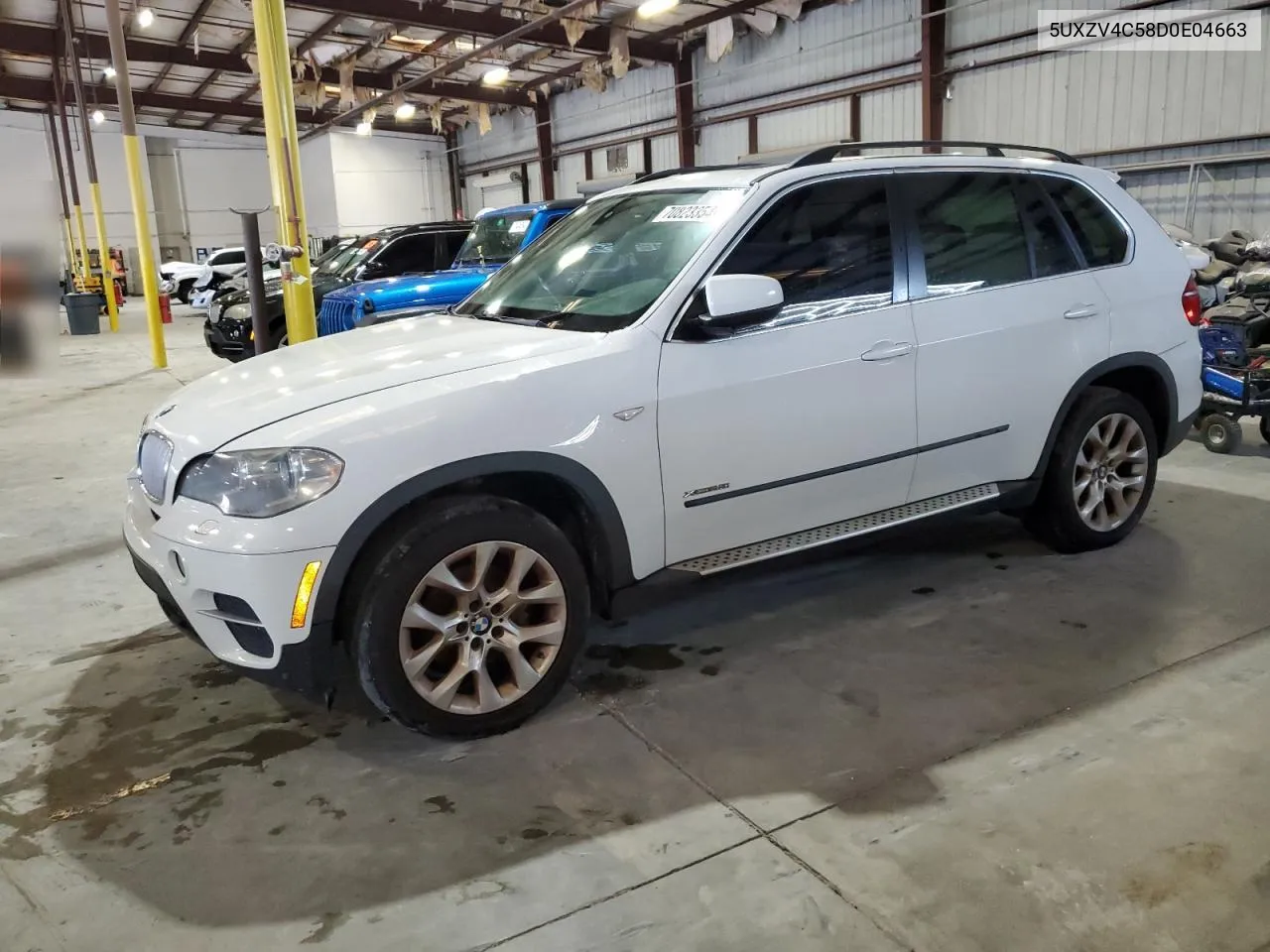 2013 BMW X5 xDrive35I VIN: 5UXZV4C58D0E04663 Lot: 70823354